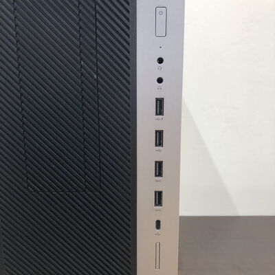 【福山ココローズ店】中古  HP EliteDesk 800 G4 TW (INTEL Core i7 8700 3.2GHz/32GB/SSD512GB/Mt/オンボード/-/-/W11H64) 180567 