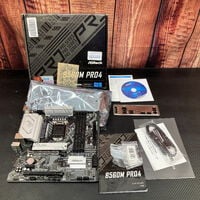 中古  ASRock B560M Pro4 (B560 1200 mATX DDR4) 144870 