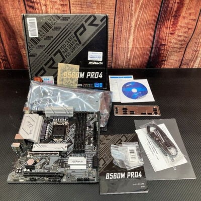 【富士青葉店】中古  ASRock B560M Pro4 (B560 1200 mATX DDR4) 144870 