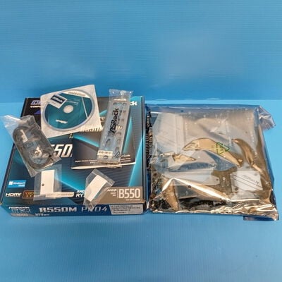 【大須店】中古  ASRock B550M Pro4 (B550 AM4 mATX DDR4) 142938 