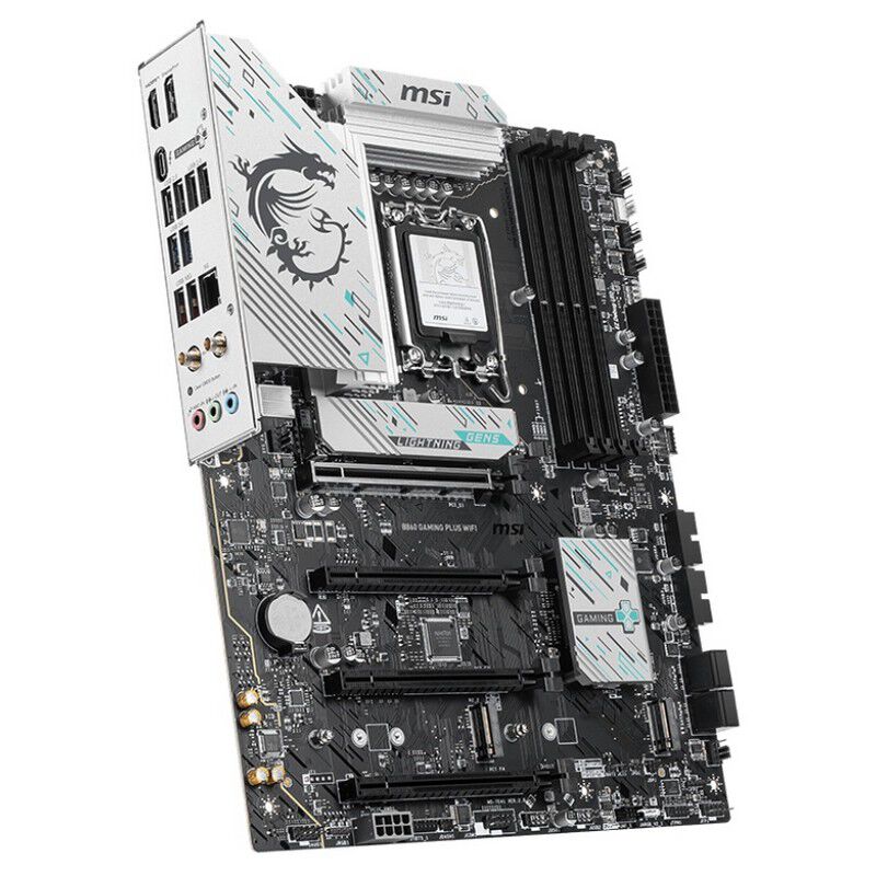 MSI B860 GAMING PLUS WIFI (B860 1851 ATX) ｜ パソコン通販の