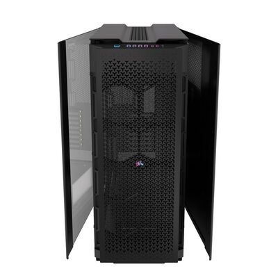 Corsair  iCUE LINK 9000D RGB AIRFLOW Tempered Glass Black CC-9011273-WW (E-ATX ガラス ブラック) 