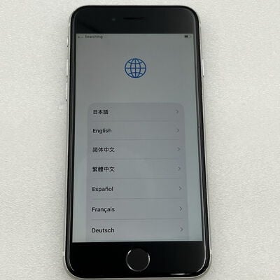 【新潟店】中古  【au】Apple iPhoneSE 4.7インチ (第2世代/2020) 128GB (ホワイト)  MXD12J/A 142476 