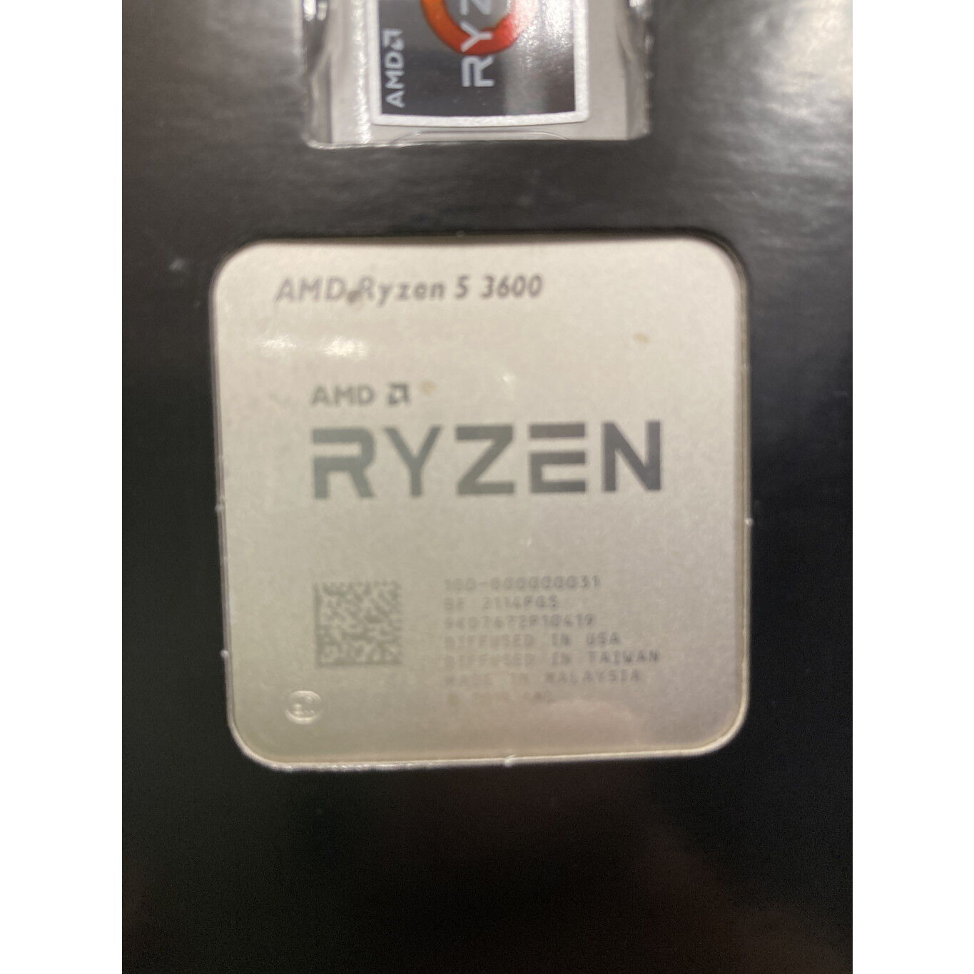 中古 AMD Ryzen 5 3600 (AM4/3.6/35M/C6/T12/65W) 140027 ｜ パソコン