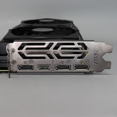 【札幌店】中古  MSI GeForce GTX 1660 GAMING X 6G (GTX1660 6G GDR5) 139182 