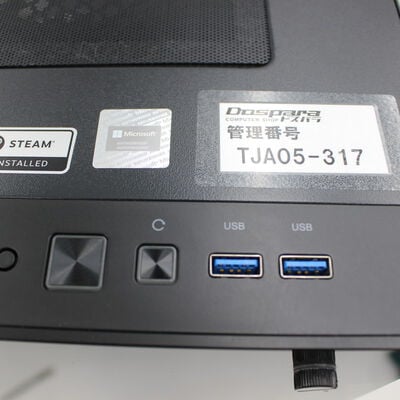 【通販センター】中古  THIRDWAVE GALLERIA CrazyRaccoon(Intel Core i5 11400/16GB DDR4 (PC4)/SSD500GB/なし/NVIDIA GeForce GTX 1660 6GB/W11H64 MAR) 198111 
