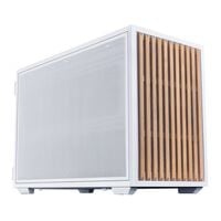 Lian-Li  B4-mATX Wood B4W-WD (MicroATX ホワイト) 