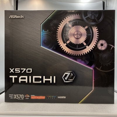 【新潟店】中古  ASRock X570 Taichi (X570 AM4 ATX DDR4) 140059 