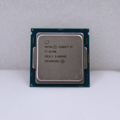 【通販センター】中古  INTEL Core i7-6700(1151/3.40GHz/8M/C4/T8) 129550 