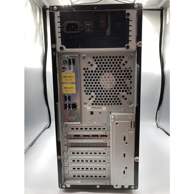 【水戸赤塚店】中古  TSUKUMO G-GEAR GA7J-E221T/CP2(i7 12700F/16GB/SSD1TB/RTX3060/W10H) 4680001638 