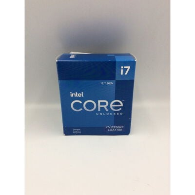 【座間相武台】中古  INTEL Core i7 12700KF (1700/3.6G/25M/C12/T20) 147858 