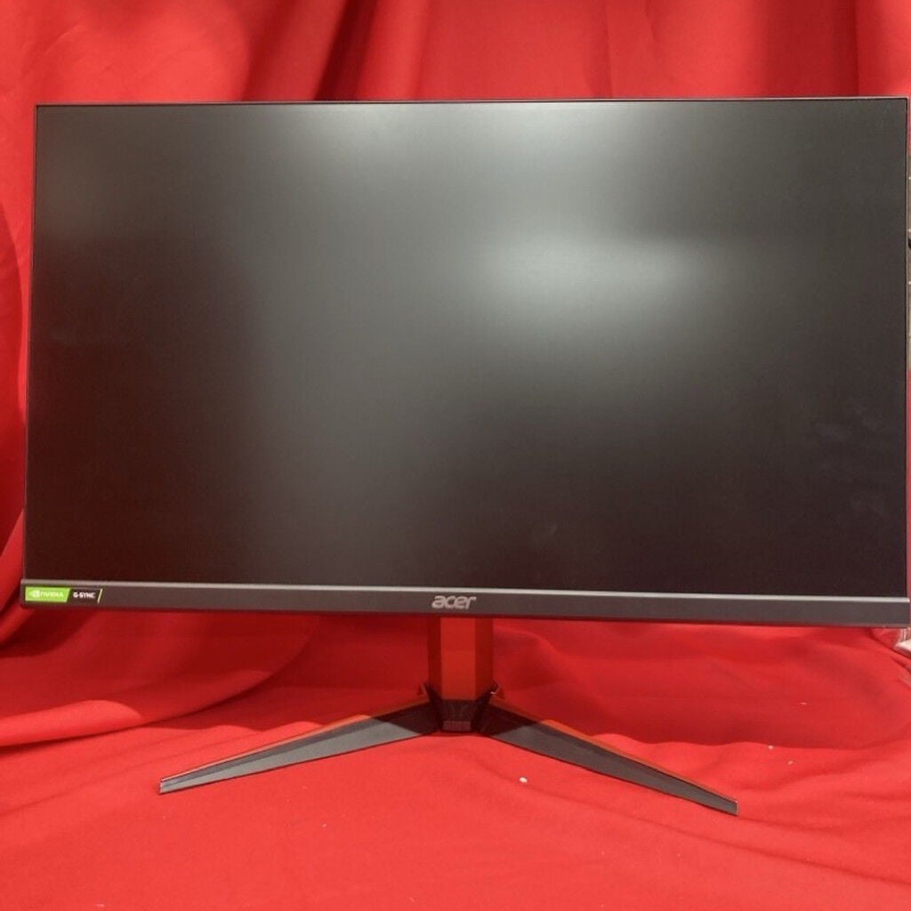 中古 Acer 24.5インチワイドゲーミングモニタ （フルHD 1920x1080