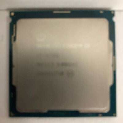 【八王子店】中古  Intel Core i7 9700 (1151/3.00GHz/12M/C8/T8) 140316 