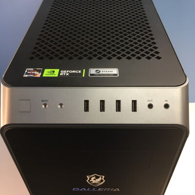 【博多店】中古  GALLRIA XA7R-R46T(Ryzen 7 7800X3D/32GB/SSD1TB/RTX4060Ti 8GB/W11H) 3310006318 