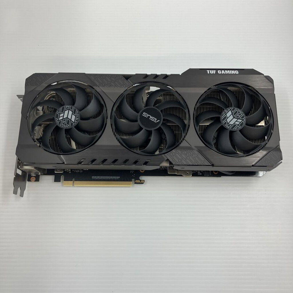 中古　ASUS　TUF-RTX3060-O12G-GAMING 中古 ASUS TUF-RTX3060TI-O8GD6X-GAMING (RTX3060Ti 8GB) 175526