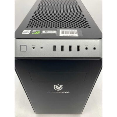 【郡山安積店】中古  GALLERIA RM5C-G60(i5 10400/16GB/SSD512GB/GTX1660/W11H) 4640001863 