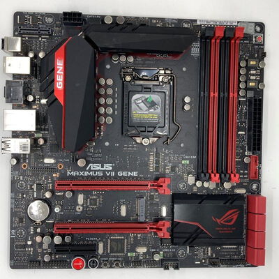 【八王子店】中古  ASUS MAXIMUS VII GENE (Z97 1150 mATX DDR3) 125667 