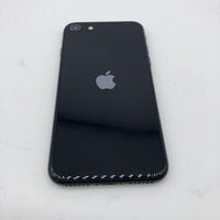 中古  【SoftBank版SIMフリー】Apple iPhoneSE 4.7インチ (第3世代) 64GB (ミッドナイト) MMYC3J/A 154839 