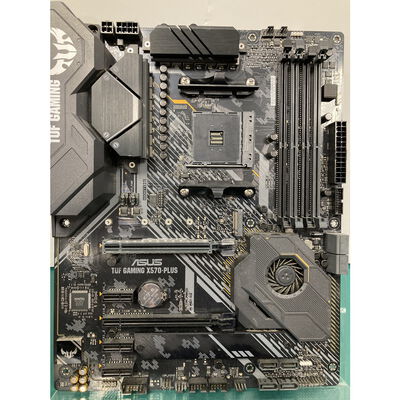 【富山本郷店】中古  ASUS TUF GAMING X570-PLUS (X570 AM4 ATX DDR4) 140041 