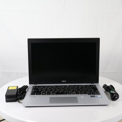 【通販センター】中古  NEC PC-VKM16BZG6 (Intel Core i5 8365U 1.60GHz/8GB/SSD256GB/なし/オンボード/13.3/1366x768/Wi-Fi/WEBCAM/W11H MAR) 184421 