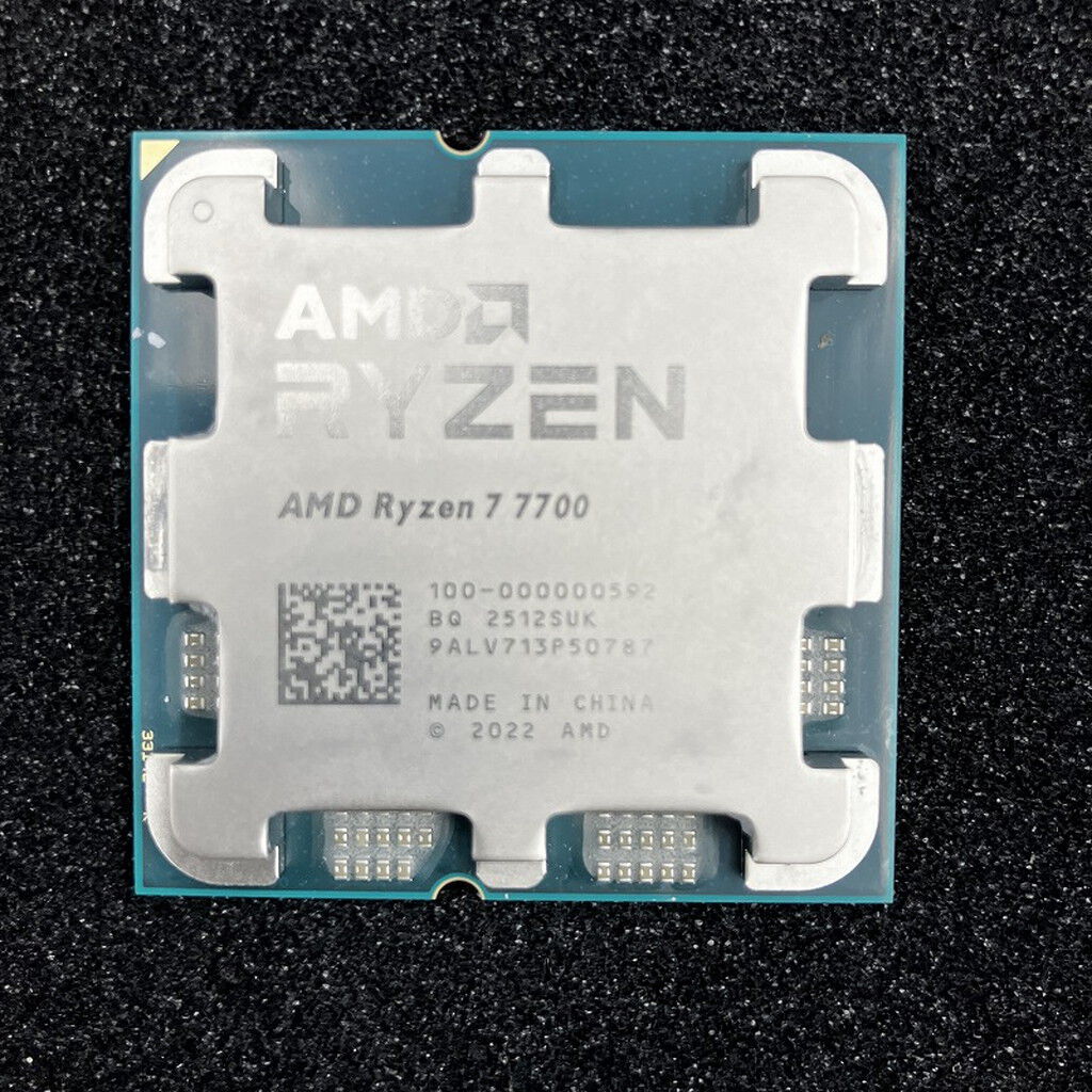 中古 AMD Ryzen 7 7700 (AM5/3.8GHz/40M/C8/T16/65W) 1460024624