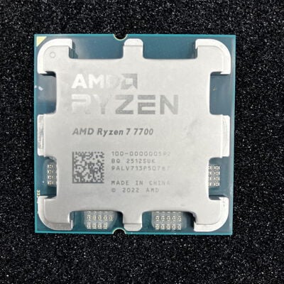 【大須店】中古  AMD Ryzen 7 7700 (AM5/3.8GHz/40M/C8/T16/65W) 1460024624 