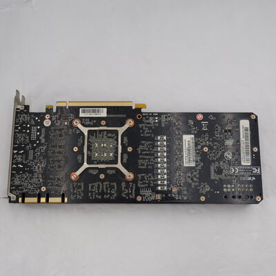 【通販センター】中古  Palit GTX1080Ti 11GB NEB108T019LC-1021F (GTX1080Ti 11GB) 200973 