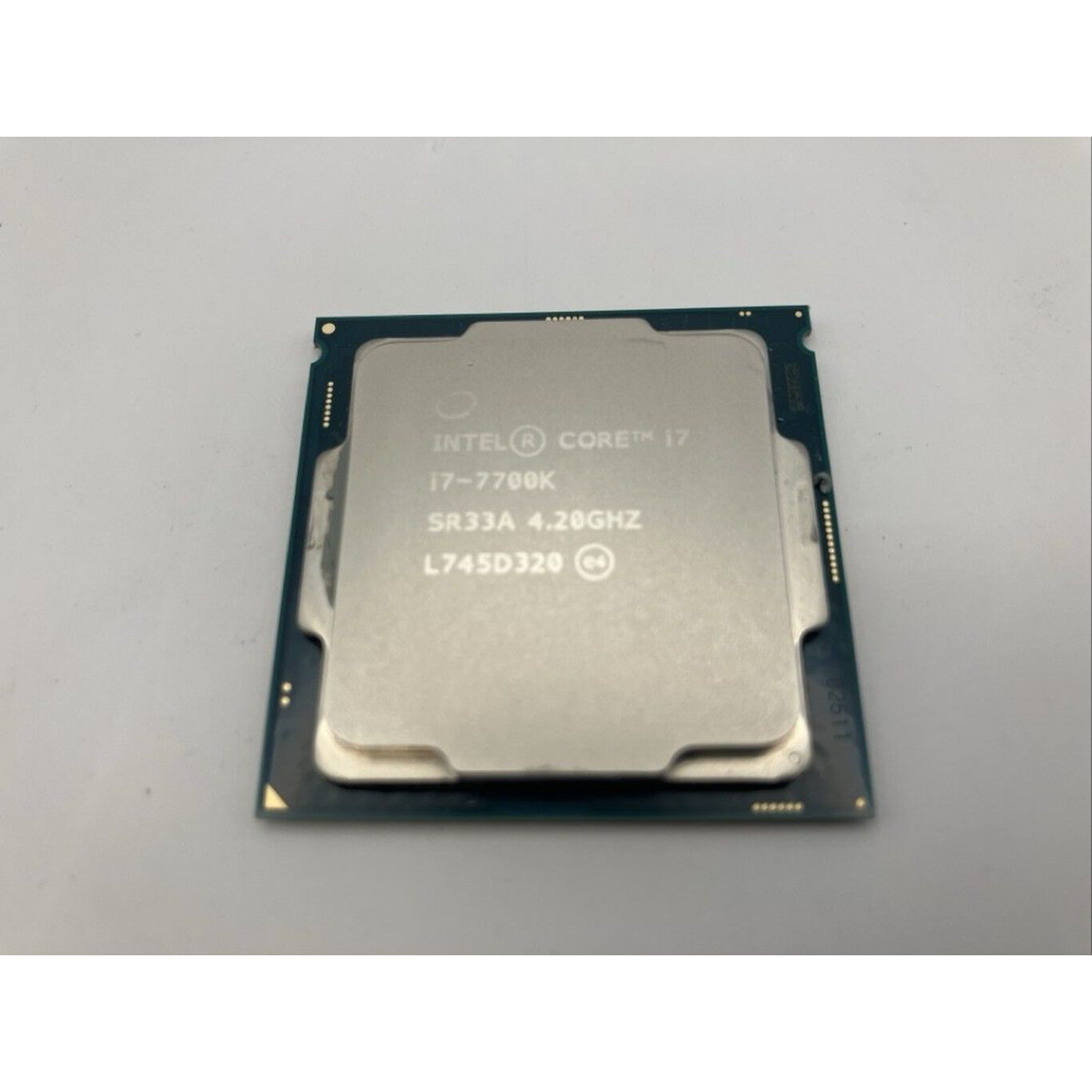 ド*ん様 7-10700含む CPU 9点まとめ売り i7-7700 i5-84 中古 INTEL Core i7-7700K (1151/4.20GHz/8M/C4/T8) 133190 （367816