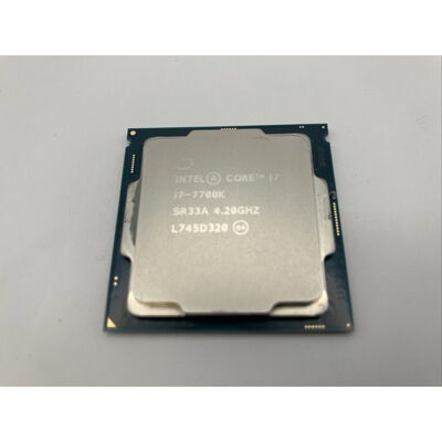 【仙台店】中古  INTEL Core i7-7700K (1151/4.20GHz/8M/C4/T8) 133190 