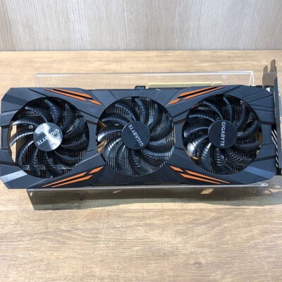 【姫路店】中古  GIGABYTE GV-N107TGAMING OC-8GD(GTX1070Ti 8G GDR5) 136246 