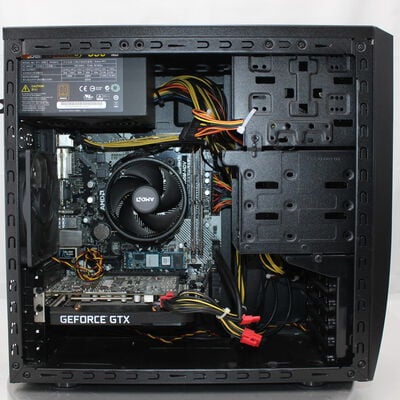 【通販センター】中古  THIRDWAVE GALLERIA KTM(AMD Ryzen 5 3500/16GB DDR4 (PC4)/SSD1TB/なし/NVIDIA GeForce GTX 1660 SUPER 6GB/W11H64 MAR) 191987 