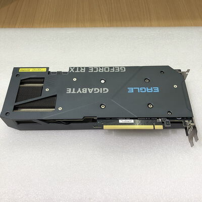 【甲府飯田店】中古  GIGABYTE GV-N306TXEAGLE OC-8(RTX3060Ti 8GB) 4720001661 