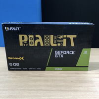 中古  Palit NE51660018J9-165F （GTX1660 6GB） 3480037716 