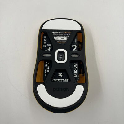 【なんば店】中古  Plusar X2 Wireless Gaming Mouse - Bruce Lee Limited Edition (ワイヤレスゲーミングマウス) 3280022380 