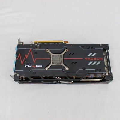 【通販センター】中古  SAPPHIRE PULSE RADEON RX 6700 XT 12G GDDR6（RX6700XT 12GB） 3480024318 