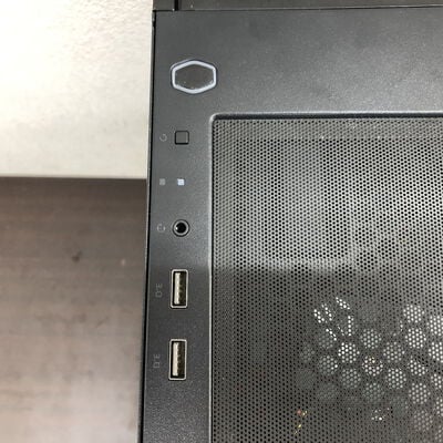 【福山ココローズ店】中古  自作PC(Ryzen 5 3500/16GB/SSD500GB/HDD2TB/GTX1070/W11P) 5090001081 