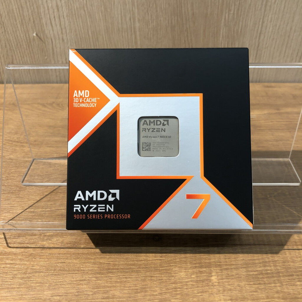 中古 AMD Ryzen 7 9800X3D (AM5/4.7/104M/C8/T16/120W) 172566