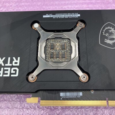 【町田店】中古  MSI GeForce RTX 3080 VENTUS 3X 10G 3330003561 