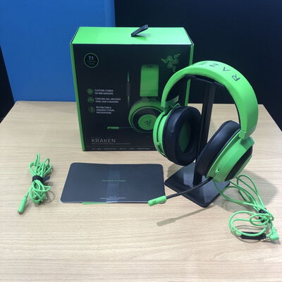 【甲府飯田店】中古  Razer Kraken [Green] 4720002076 