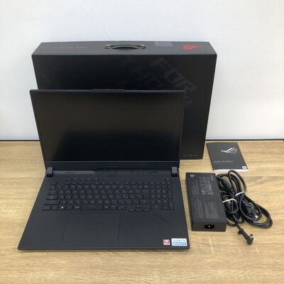 【津ラッツ店】中古  ASUS ROG Strix SCAR 17 X3D G733PYV 4990001245 