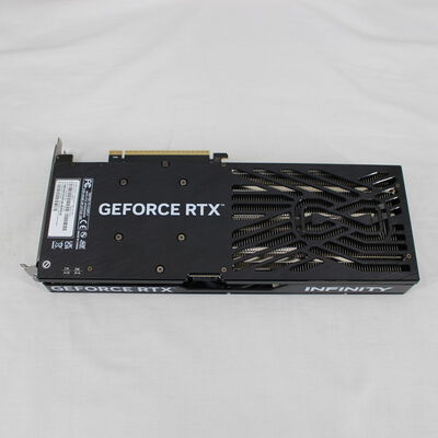 【通販センター】中古  Palit NE7506T019T1-GB2061S(RTX5060Ti Infinity3 16G) 178241 