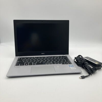 【神戸・三宮店】中古  NEC VersaPro タイプVB PC-VKM17BZG4 (Core i5 8350U/8GB/SSD256GB/-/オンボード/12.5/1366x768/Wi-Fi/WEBCAM/W11H64 MAR) 186121 