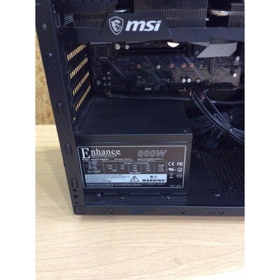 【座間相武台】中古  Leveｌ&infin;(Ryzen 9 3900X/32GB/SSD1TB/HDD2TB/RTX3080/W11H) 4510002269 