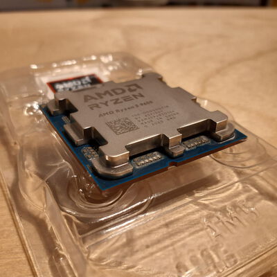 【鹿児島店】中古  AMD Ryzen 5 9600 (AM5/3.8GHz/38M/C6/T12/65W)) 177129 