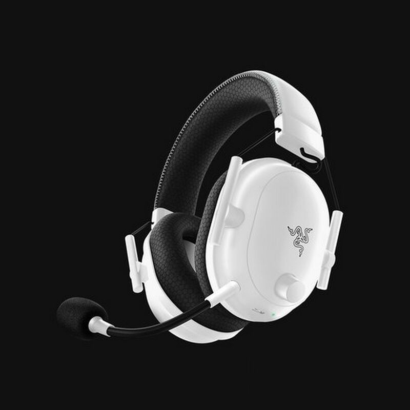 特別セーフ Pro V2 BlackShark Razer White アップグレードモデル Edition ヘッドホン