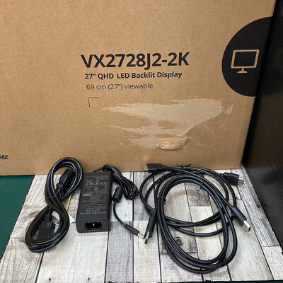 【広島店】中古  Viewsonic VX2728J2-2K-7 (27"W 2H1DP 240Hz WQHD) 3320005312 