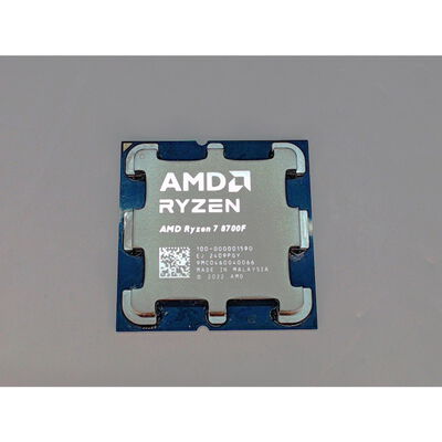 【前橋ｲﾝﾀｰｱｶﾏﾙ店】中古  AMD Ryzen 7 8700F (AM5/4.1GHz/24M/C8/T16/65W) 166431 