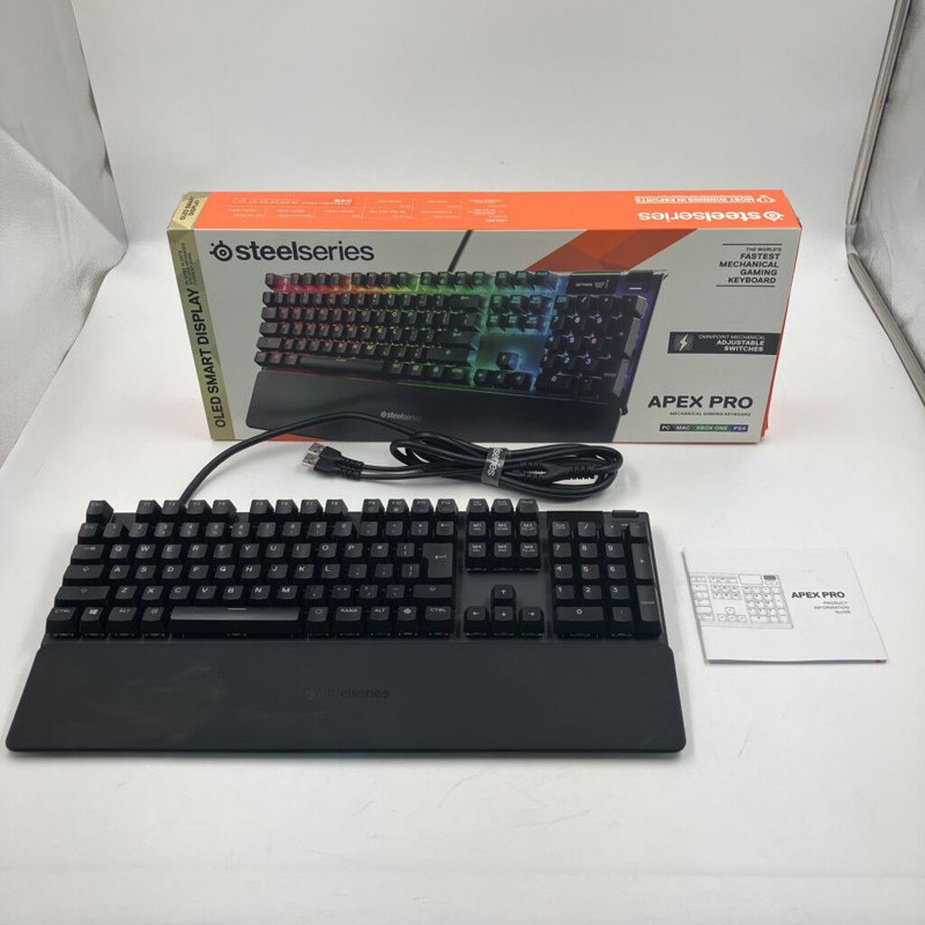 中古 SteelSeries Apex Pro JP (64629) 146990 （367222） ｜ パソコン