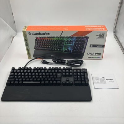 【なんば店】中古  SteelSeries Apex Pro JP (64629) 146990 