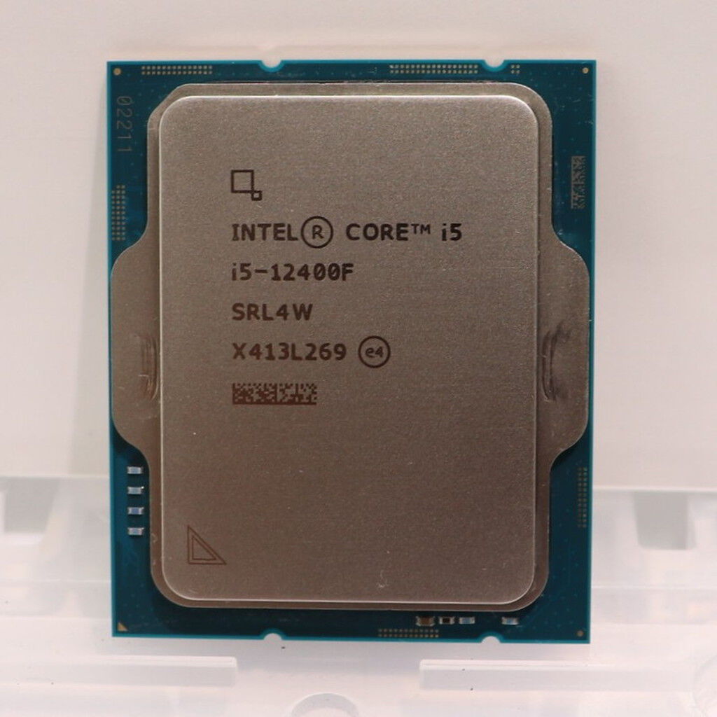 中古 INTEL Core i5 12400F (1700/2.5G/18M/C6/T12) 148615 （393466